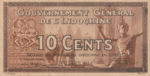 French Indochina, 10 Cent, P-0085e