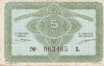 French Indochina, 5 Cent, P-0088a