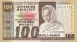 Madagascar, 20/100 Ariary/Franc, P-0063a,BFRM B2a