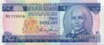 Barbados, 2 Dollar, P-0030a