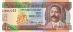 Barbados, 10 Dollar, P-0048