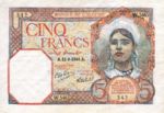Algeria, 5 Franc, P-0077b