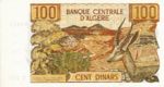 Algeria, 100 Dinar, P-0128a