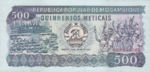 Mozambique, 500 Meticais, P-0131a