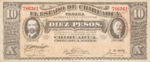 Mexico, 10 Peso, S-0534b