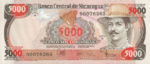 Nicaragua, 5,000 Cordoba, P-0146,BCN B40b