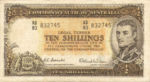 Australia, 10 Shilling, P-0029
