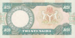 Nigeria, 20 Naira, P-0026New,CBN B24f