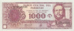 Paraguay, 1,000 Guarani, P-0221,BCP B39a