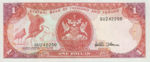 Trinidad and Tobago, 1 Dollar, P-0036d,CBTT B11d