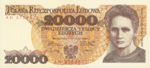 Poland, 20,000 Zloty, P-0152a,NBP B42a