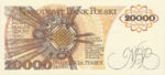Poland, 20,000 Zloty, P-0152a,NBP B42a