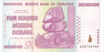 Zimbabwe, 500,000,000 Dollar, P-0082