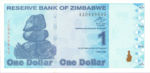 Zimbabwe, 1 Dollar, P-0092