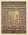 Germany, 50 Pfennig, 995.5