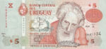 Uruguay, 5 Peso Uruguayo, P-0080