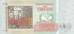 Uruguay, 5 Peso Uruguayo, P-0080