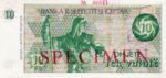 Albania, 10 Lek Valute, P-0049s