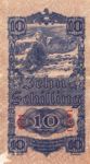 Austria, 10 Shilling, P-0114