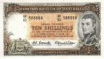 Australia, 10 Shilling, P-0033a