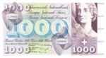 Switzerland, 1,000 Franc, P-0052a