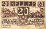 Austria, 20 Heller, FS 109d
