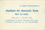 Austria, 20 Heller, FS 135.10