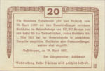 Austria, 20 Heller, FS 119a
