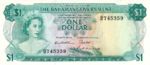 Bahamas, 1 Dollar, P-0018b
