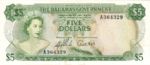 Bahamas, 5 Dollar, P-0020a