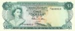 Bahamas, 1 Dollar, P-0035b