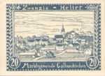 Austria, 20 Heller, FS 218a