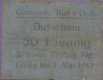 Germany, 50 Pfennig, R52.6c