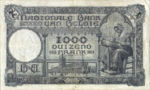 Belgium, 1,000 Franc, P-0096