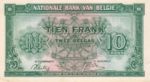Belgium, 10 Franc, P-0122