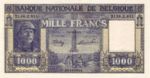 Belgium, 1,000 Franc, P-0128b