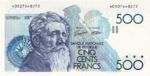 Belgium, 500 Franc, P-0143a