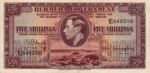 Bermuda, 5 Shilling, P-0008a
