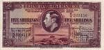 Bermuda, 5 Shilling, P-0014