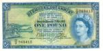 Bermuda, 1 Pound, P-0020b