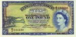 Bermuda, 1 Pound, P-0020d