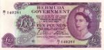 Bermuda, 10 Pound, P-0022