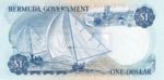 Bermuda, 1 Dollar, P-0023a