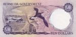 Bermuda, 10 Dollar, P-0025a