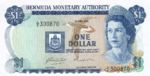 Bermuda, 1 Dollar, P-0028b v1