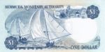 Bermuda, 1 Dollar, P-0028b v1