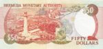 Bermuda, 50 Dollar, P-0038