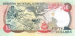 Bermuda, 50 Dollar, P-0040