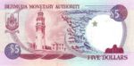 Bermuda, 5 Dollar, P-0041c