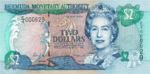 Bermuda, 2 Dollar, P-0050a